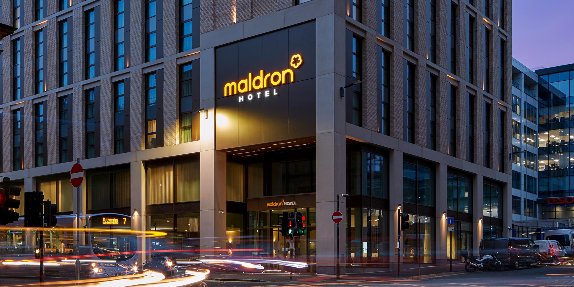 maldron hotel glasgow city location