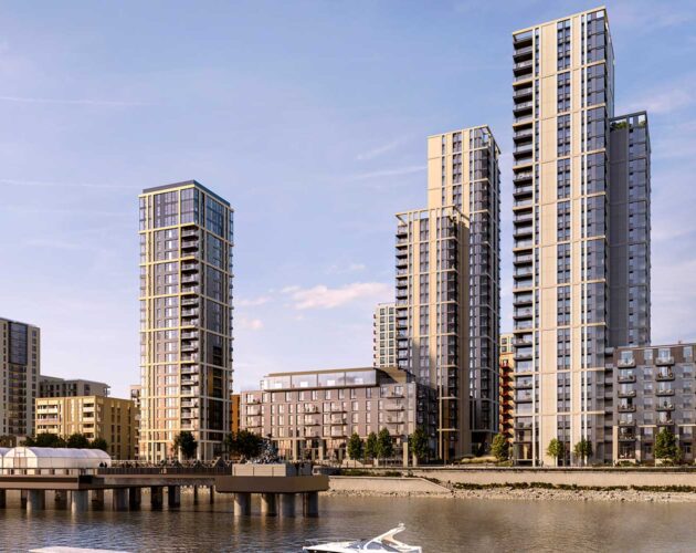 M0121 Greenwich Peninsula